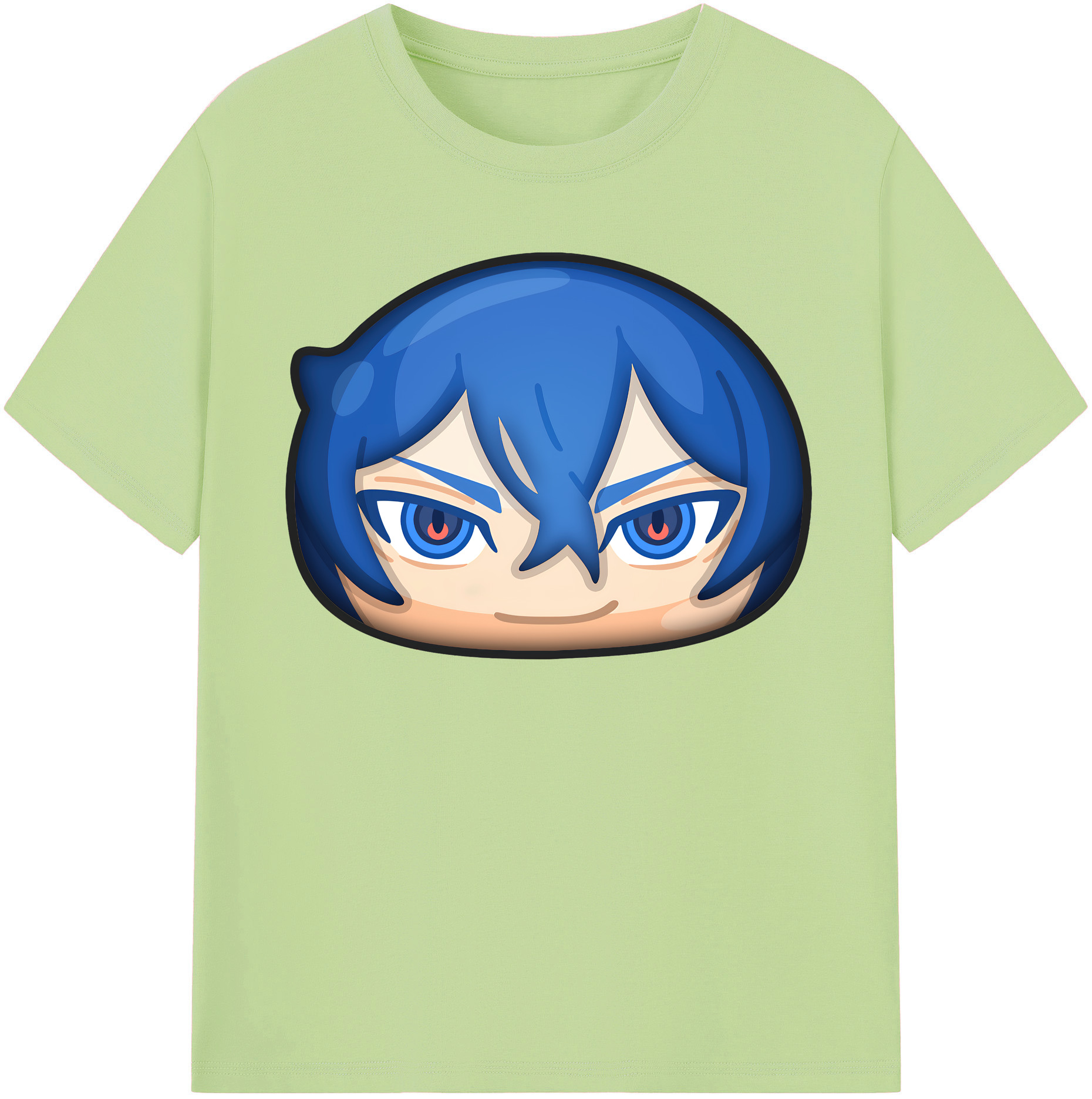 （画像用） 妖怪ウォッチ Yo-kai Watch 綿100％半袖Tシャツ（フロントプリント）